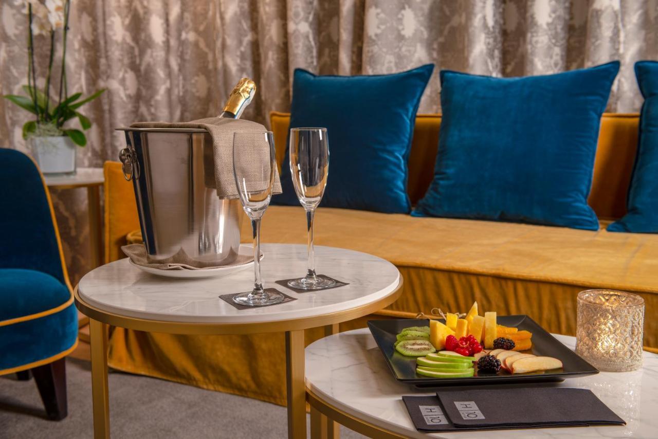 Chambre Double de Luxe avec Vue Partielle sur le Canal